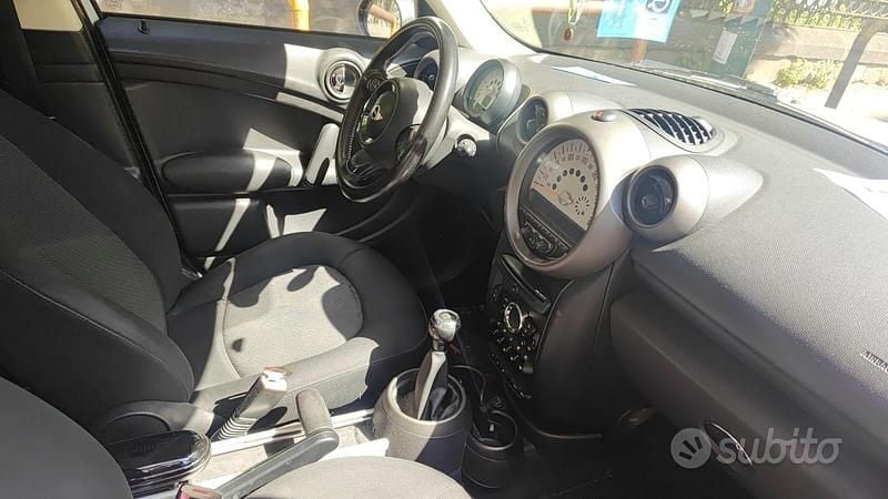 Usata Mini Countryman 98 CV (72 kW) 2012 Bianco SUV
