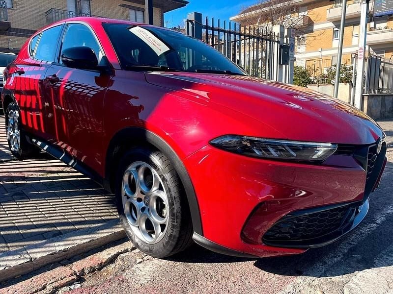 Usata Alfa Romeo Tonale Sprint 131 CV (96 kW) 2023 Nero SUV