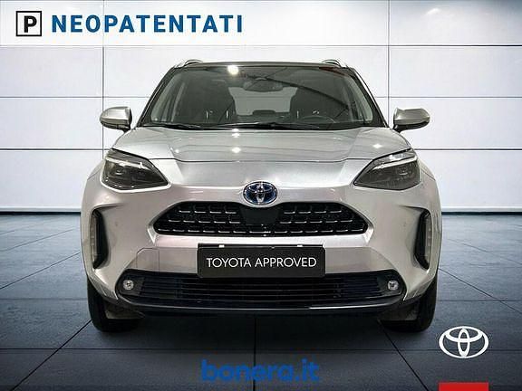 Usata Toyota Yaris Hybrid Lounge 2022 Grigio Pick-up
