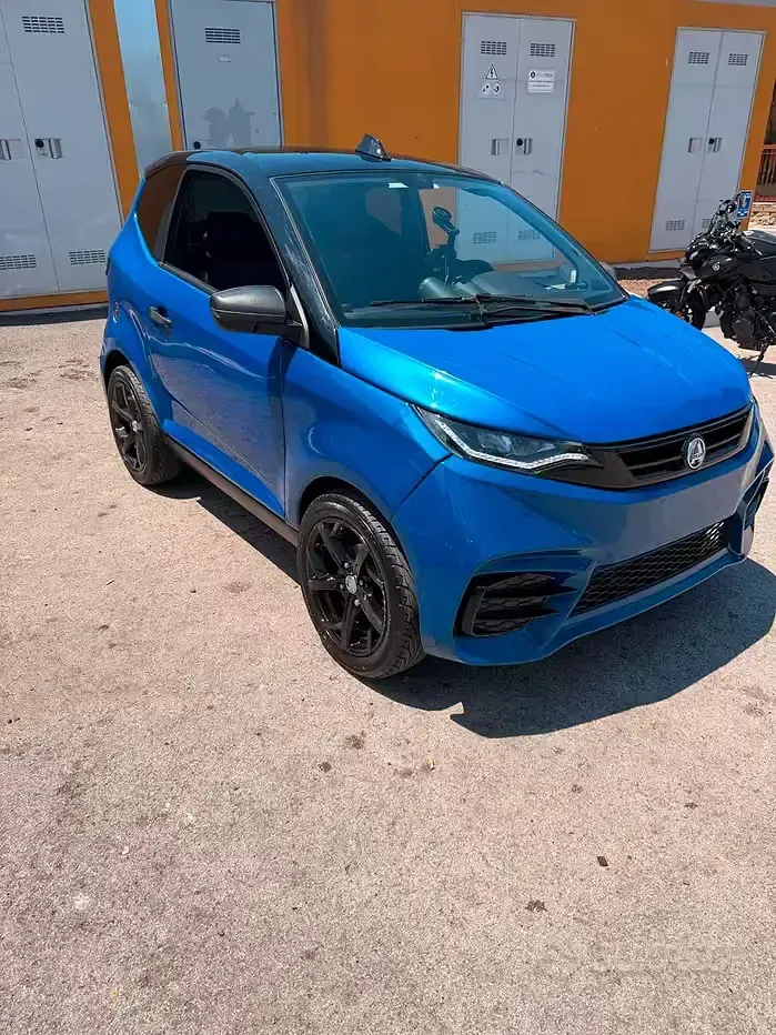Usata Aixam City Sport 2026 Bluazzurro Utilitaria