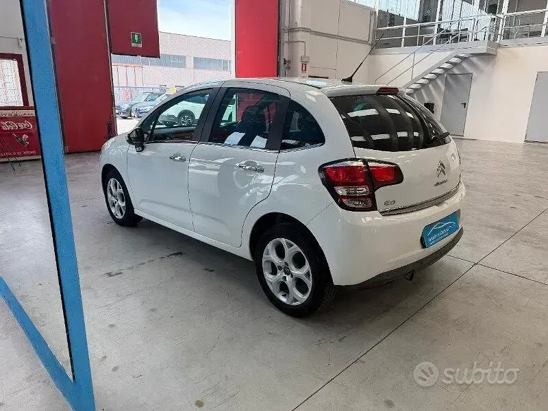 Usata Citroën C3 75 CV (55 kW) 2016 Bianco Berlina