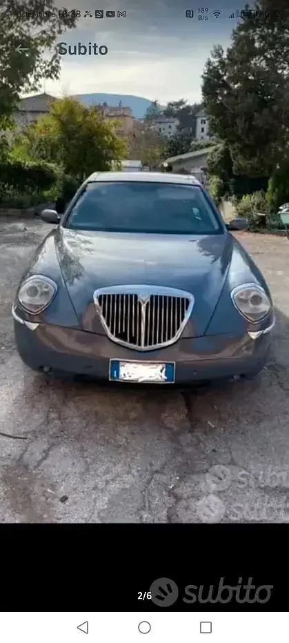 Usata Lancia Thesis 175 CV (128 kW) 2003 Berlina