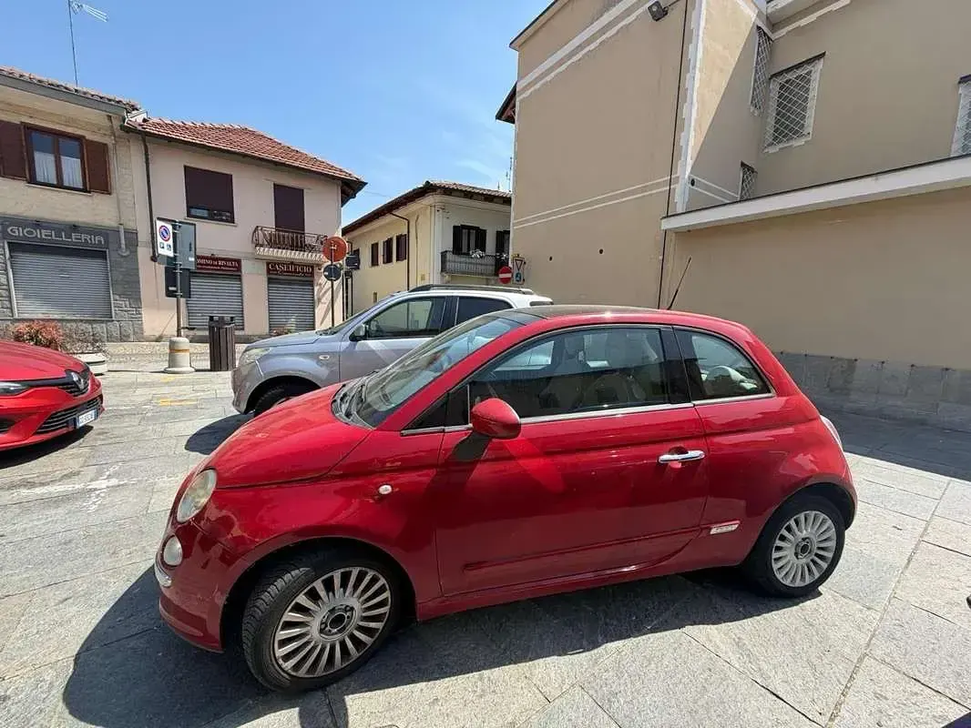 Usata Fiat 500 Lounge 69 CV (50 kW) 2010 Utilitaria