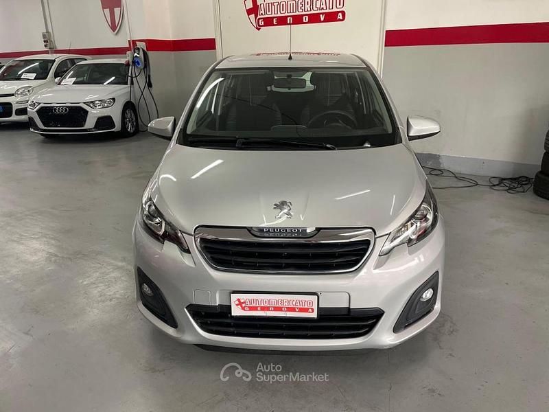 Usata Peugeot 108 Active 69 CV (50 kW) 2018 Argento SUV