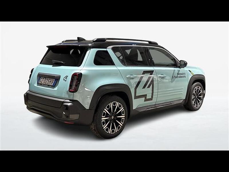 Nuova Renault 4 E-Tech Iconic 77 kW (106 CV) 2025 Azzurro SUV