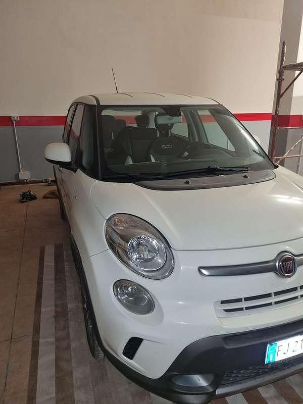 Usata Fiat 500L Trekking 95 CV (69 kW) 2017 Bianco Monovolume