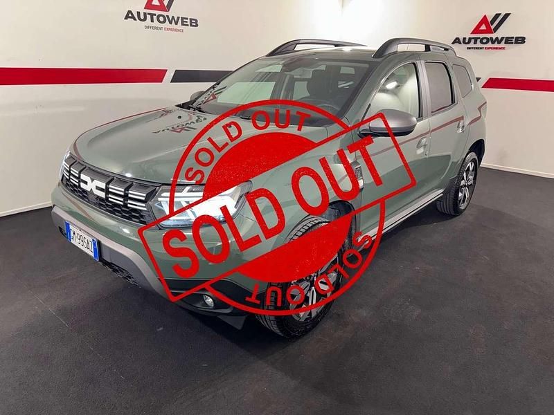 Verde Usata 2023 Dacia Duster Prestige Tre volumi | 16.490 € (Buon prezzo) - Immagine 1/3