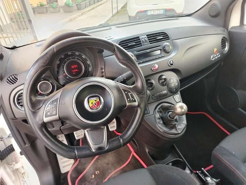Usata Abarth 595 160 CV (117 kW) 2012 Grigio Utilitaria