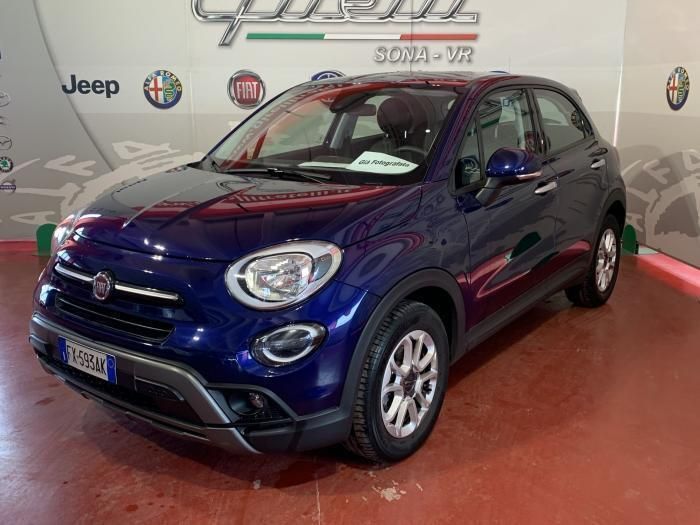 Blu Usata 2019 Fiat 500X Cross SUV | 15.850 € (Cara) - Immagine 1/4