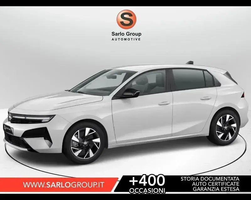 Nuova Opel Astra 136 CV (100 kW) 2026 Bianco