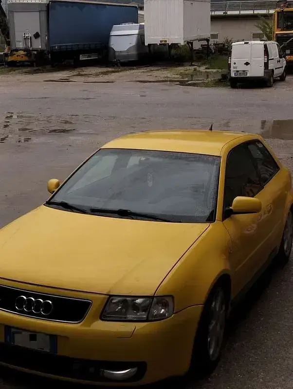 Usata Audi S3 209 CV (153 kW) 2000 Utilitaria