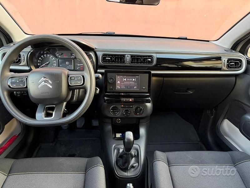 Usata Citroën C3 PureTech 83 CV (61 kW) 2022 Grigio Utilitaria