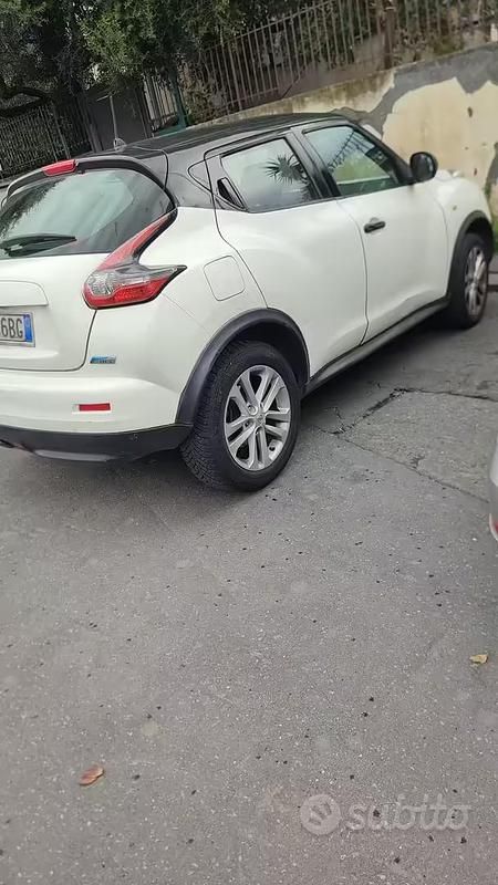 Usata Nissan Juke 110 CV (80 kW) 2013 Bianco SUV