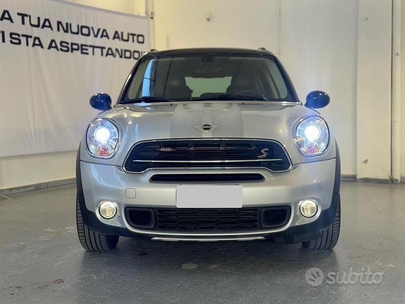 Usata Mini Cooper SD Countryman 143 CV (105 kW) 2015 Grigio SUV