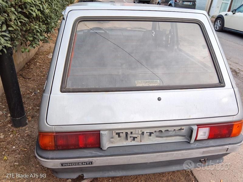 Usata Innocenti Mini 1991 Grigio Utilitaria