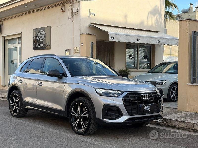 Usata Audi Q5 Advanced 204 CV (150 kW) 2021 Grigio SUV