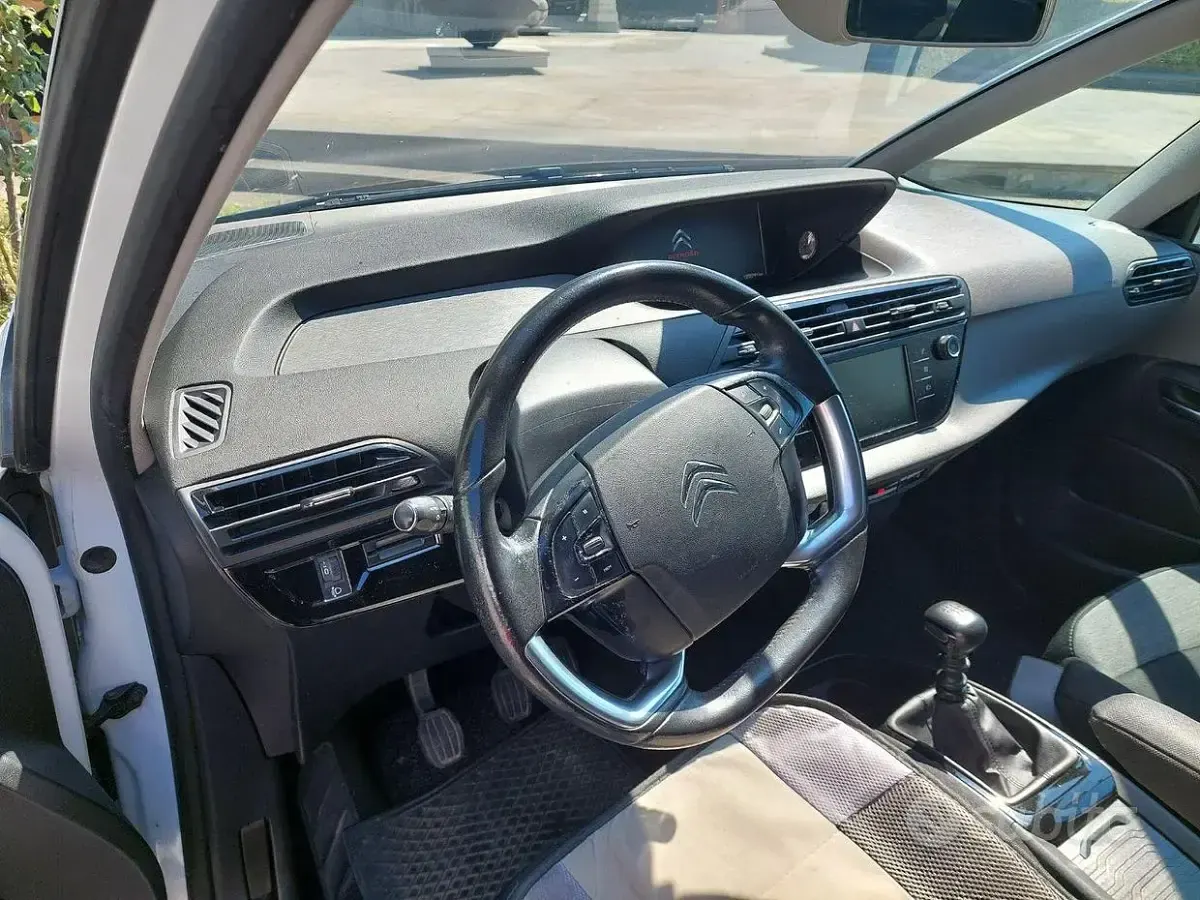 Usata Citroën C4 Picasso 120 CV (88 kW) 2018 Bianco Monovolume