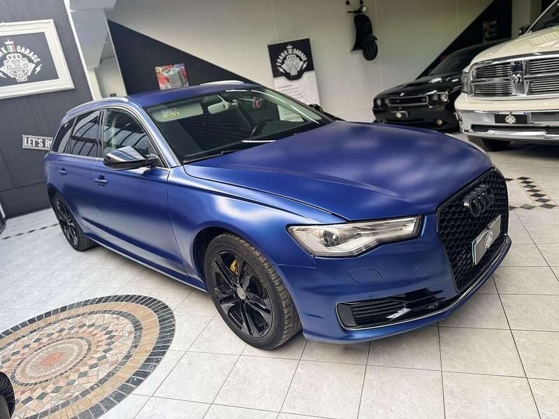 Usata Audi A6 Ambiente 150 CV (110 kW) 2016 Blu opaco Station wagon