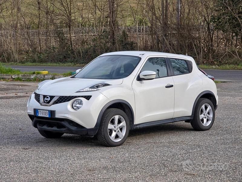 Usata Nissan Juke 112 CV (82 kW) 2019 Bianco SUV