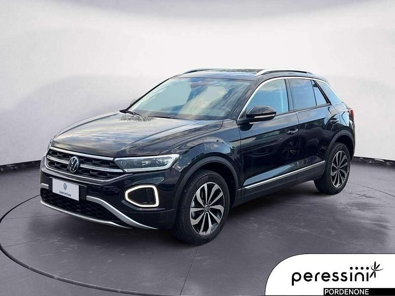 Usata VW T-Roc Style 150 CV (110 kW) 2023 Nero SUV