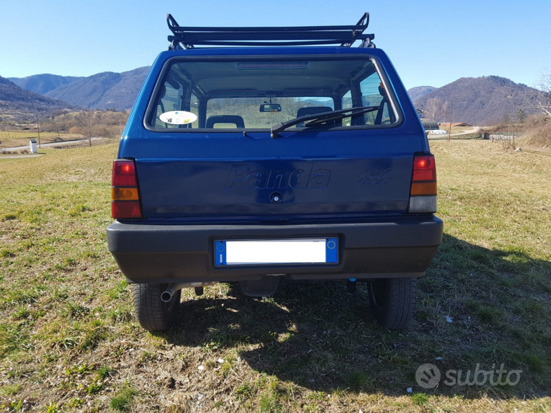 Usato 2003 Fiat Panda 4x4 Benzin (8.000 €)
