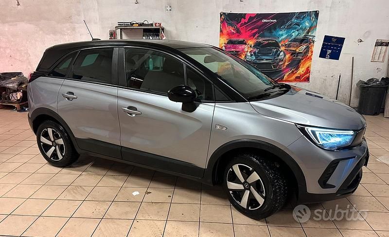 Usata Opel Crossland 2021 Grigio SUV