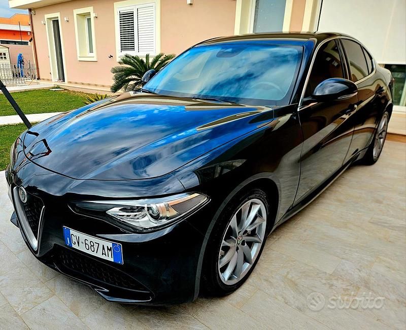Occasion Alfa Romeo Giulia 150 ch (110 kW) 2019 Noir Berline