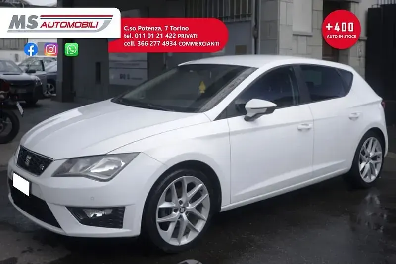 Usata Seat Leon FR 150 CV (110 kW) 2013 Utilitaria