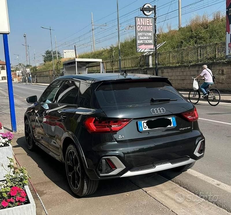 Usata Audi A1 Ambiente 110 CV (80 kW) 2021 Nero SUV