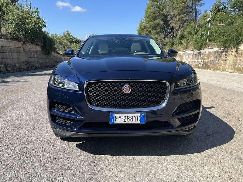 Usata Jaguar F-Pace Portfolio 250 CV (183 kW) 2019 SUV