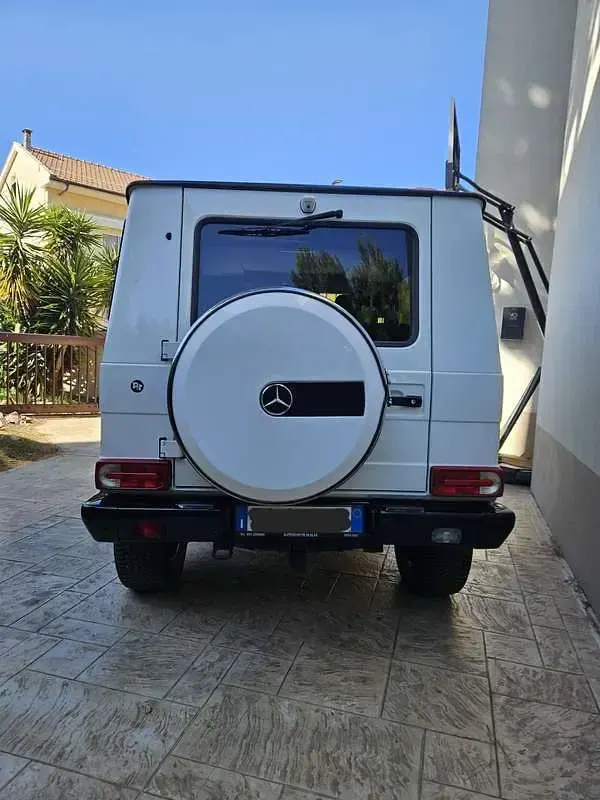 Usata Mercedes G350 211 CV (155 kW) 2011 SUV