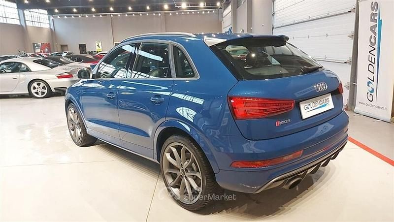 Usata Audi RS Q3 Performance 367 CV (269 kW) 2016 Ascari blue pearl SUV