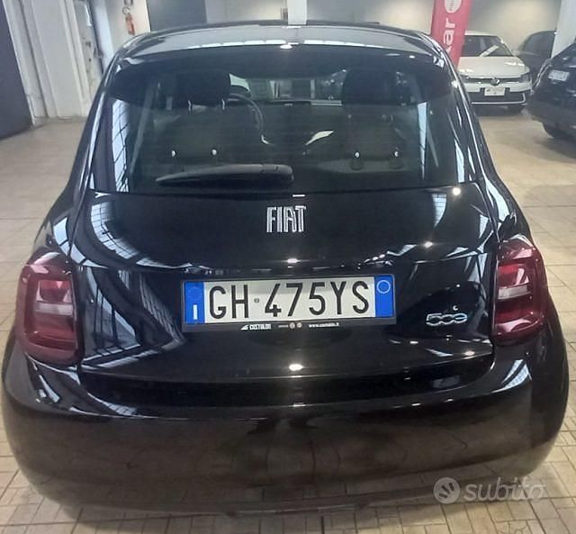 Occasion Fiat 500e Icon 86 kW (118 ch) 2022 Noir Berline