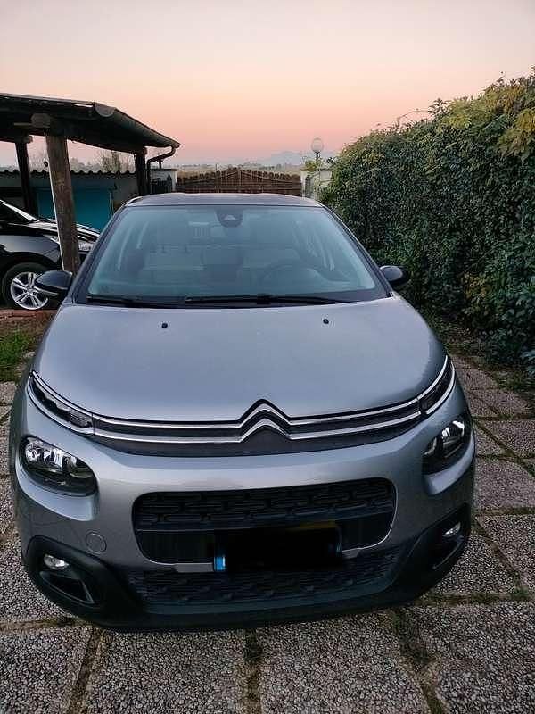 Usata Citroën C3 Shine 83 CV (61 kW) 2019 Grigio Utilitaria