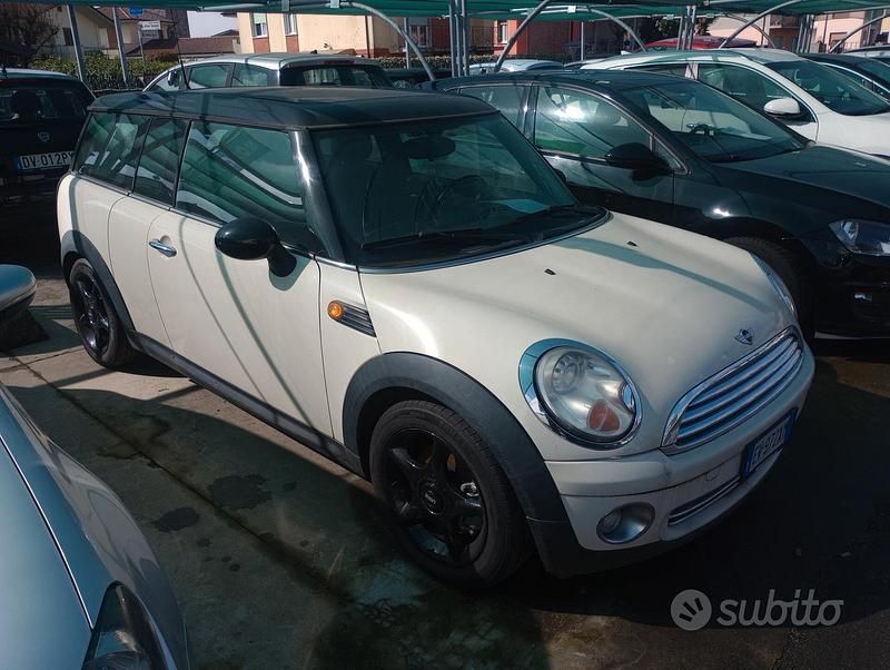 Usata Mini Cooper Clubman 120 CV (88 kW) 2008 Beige Station wagon