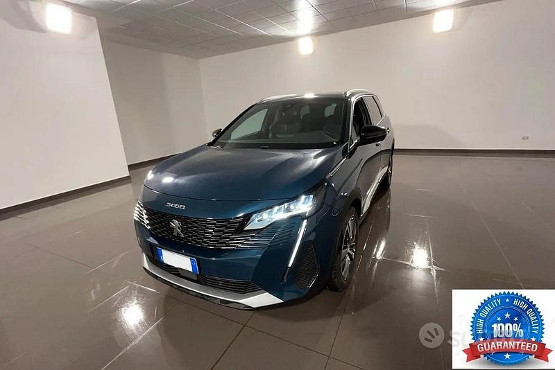 Usata Peugeot 5008 Allure 131 CV (96 kW) 2024 Blu/azzurro SUV