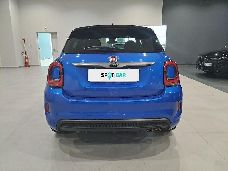 Usata Fiat 500X Sport 120 CV (88 kW) 2020 Blu SUV