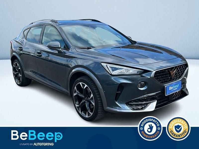 Usata Cupra Formentor 150 CV (110 kW) 2022 Grigio metallizzato SUV