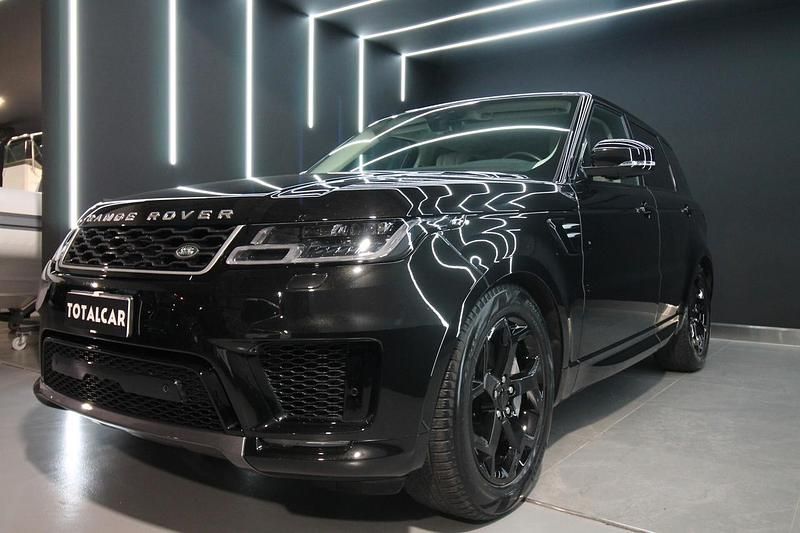 Usata Land Rover Range Rover Sport HSE 249 CV (183 kW) 2022 Nero SUV