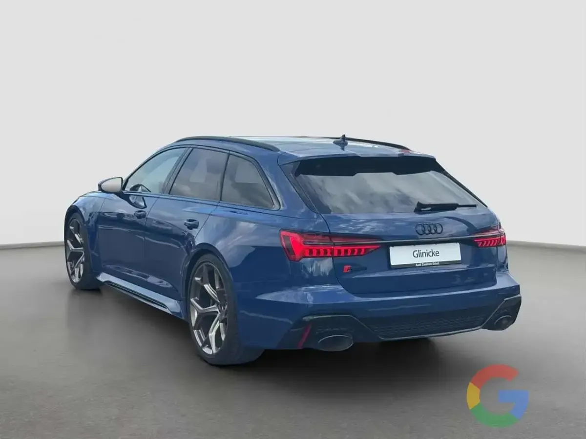 Usata Audi RS6 Performance 630 CV (463 kW) 2025 Blu/azzurro Station wagon