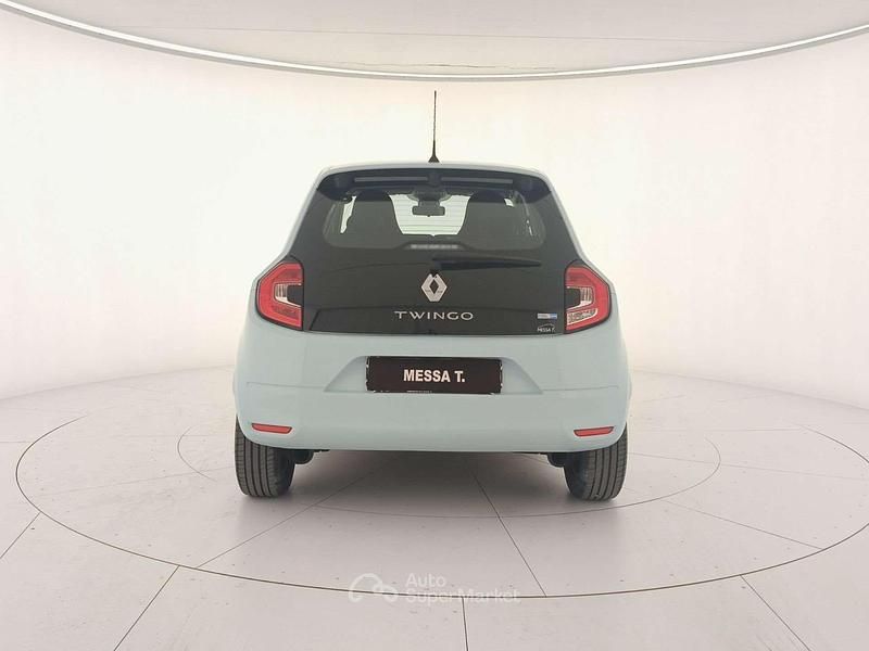 Usata Renault Twingo Zen 60 kW (82 CV) 2022 Blu/azzurro Utilitaria