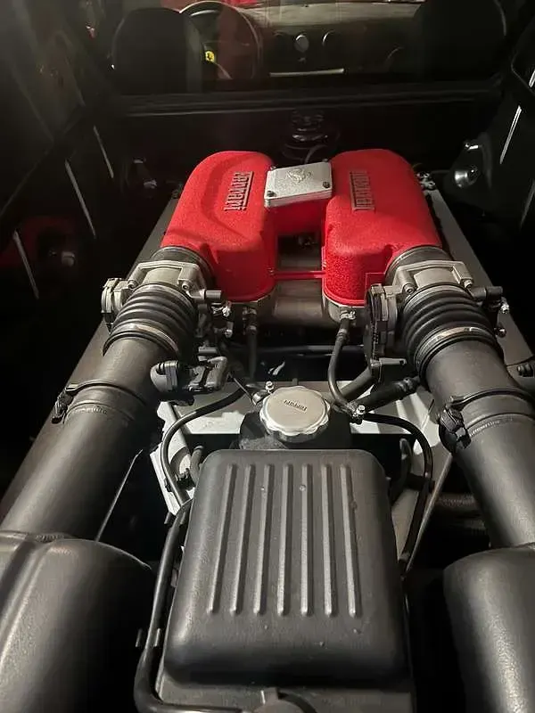Usata Ferrari 360 400 CV (294 kW) 2004 Rosso Coupé