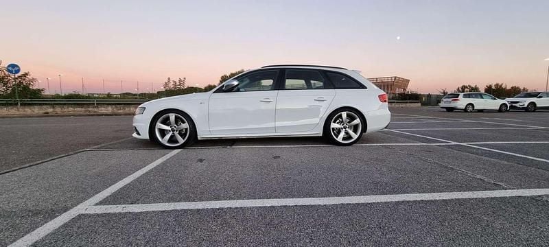 Usata Audi A4 Ambiente 143 CV (105 kW) 2011 Bianco Station wagon
