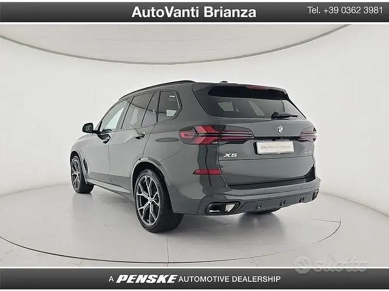 Usata BMW X5 M Sport 298 CV (219 kW) 2025 Grigio SUV