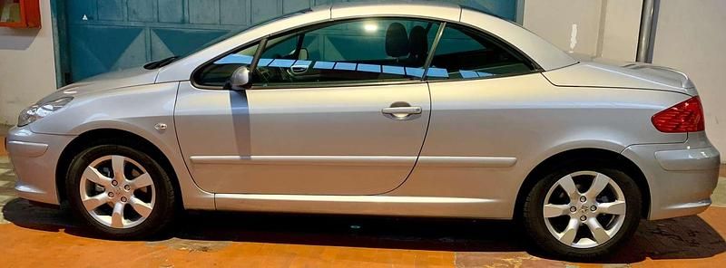 Usata Peugeot 307 CC 109 CV (80 kW) 2009 Argento Cabrio