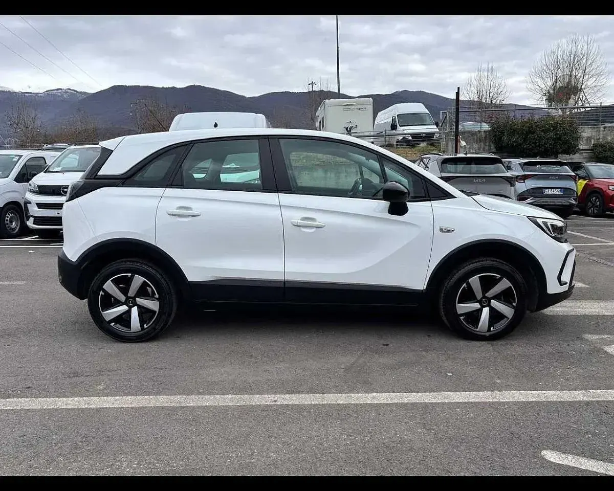Usata Opel Crossland Edition 110 CV (80 kW) 2022 Bianco SUV