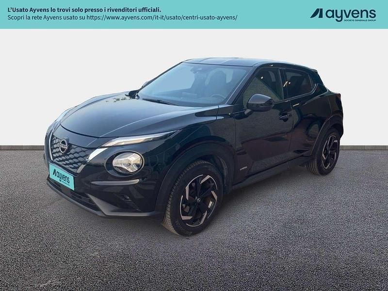 Usata Nissan Juke N-Connecta 143 CV (105 kW) 2023 Nero SUV