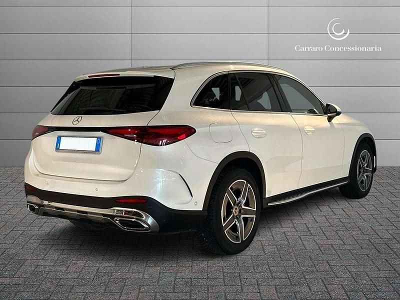 Usata Mercedes GLC220 Advanced 197 CV (144 kW) 2023 Bianco perlato met SUV