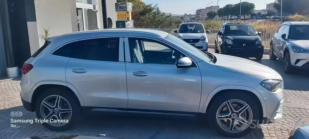 Usata Mercedes GLA200 Executive 150 CV (110 kW) 2023 Grigio SUV