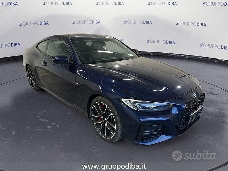 Usata BMW 430 M Sport 286 CV (210 kW) 2021 Blu Coupé